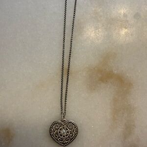 Brighton “RETIRED” Illumina Heart Pendant Necklace
